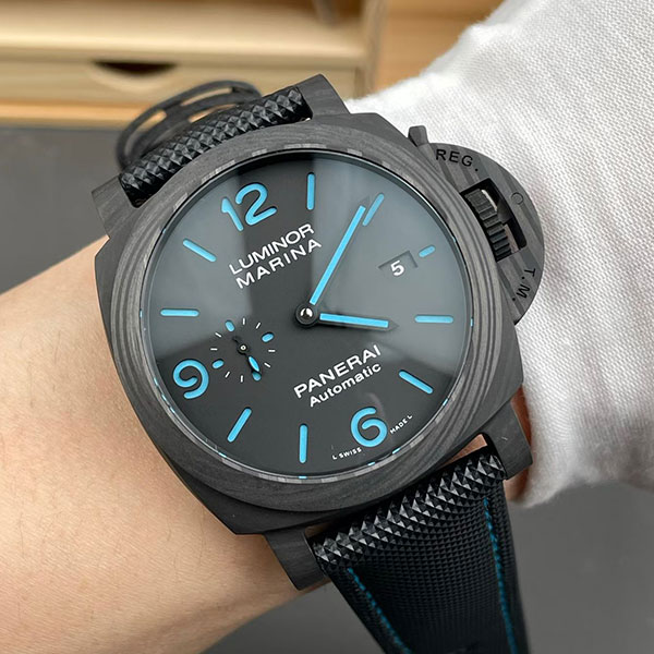 【VS工場】パネライコピー時計 ルミノールマリーナ カーボテック PAM01661 信頼の腕時計ストア